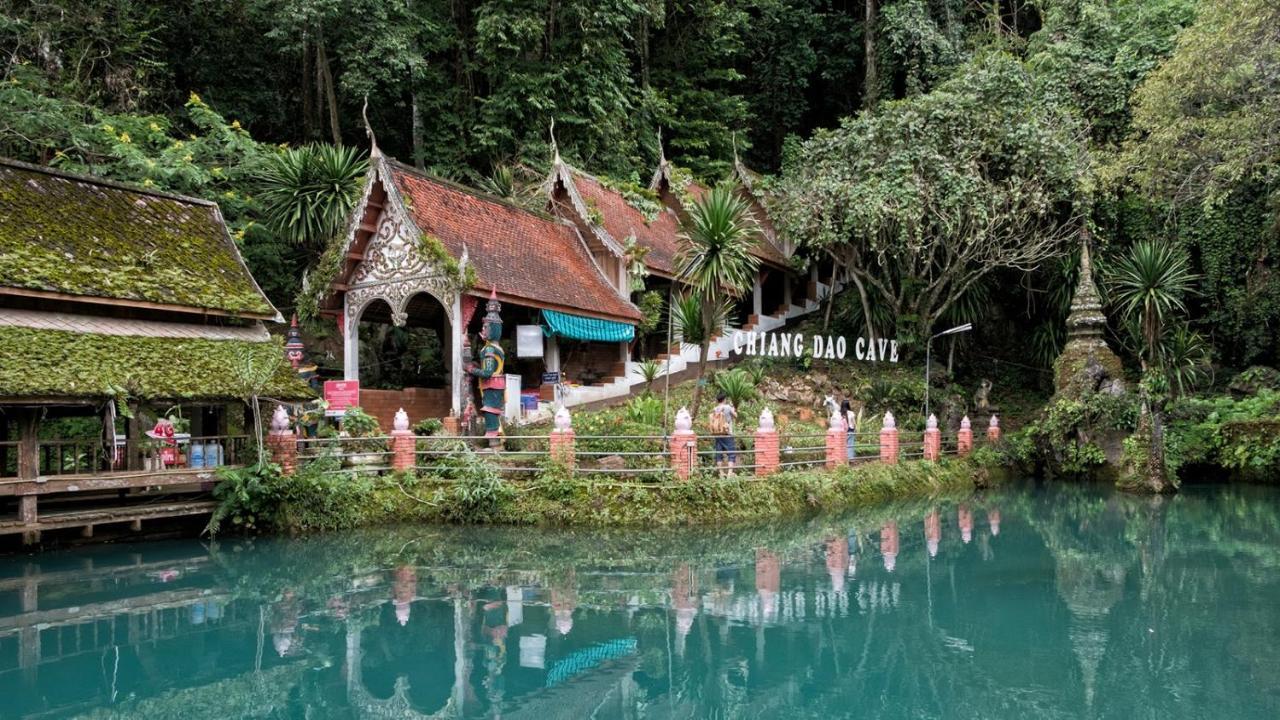 A Pousada Titans House Chiang Dao Exterior foto